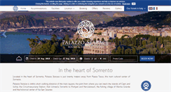 Desktop Screenshot of palazzostarace.com